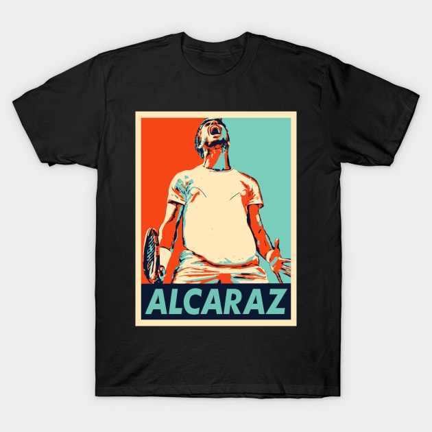 alcaraz T-Shirt by SmithyJ88